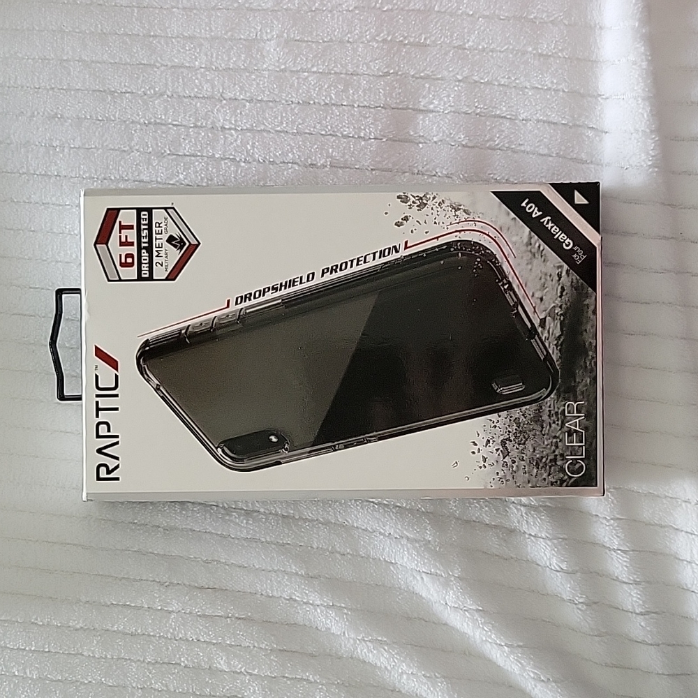 Raptic phone case for a Samsung Galaxy A01